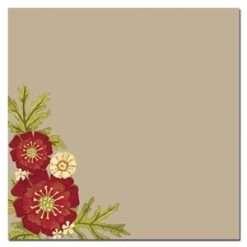 Scenic Route Sonoma Kraft Red Bouqet