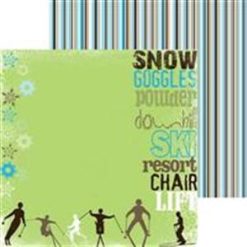 Been There Done That Double Sided Patterned Papers - Snowed Under