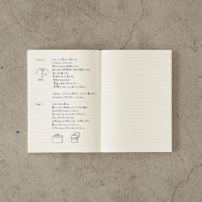 MD Notebook (Midori Notebook) A6 - Blank, Lined, Grid, Dot Grid, Cover - Image 5