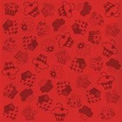 Bazzill Glazed Cardstock - Cupcake/Berrylicious