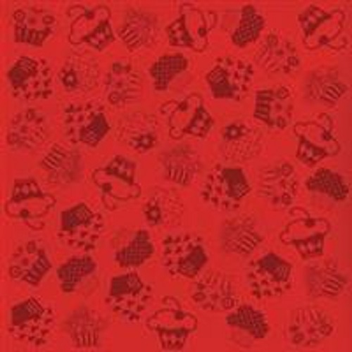 Bazzill Glazed Cardstock - Cupcake/Berrylicious