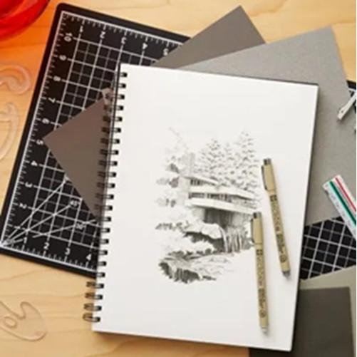 Sakura Pigma Micron Water Based Pigment Marker - Set of 12's - Image 6
