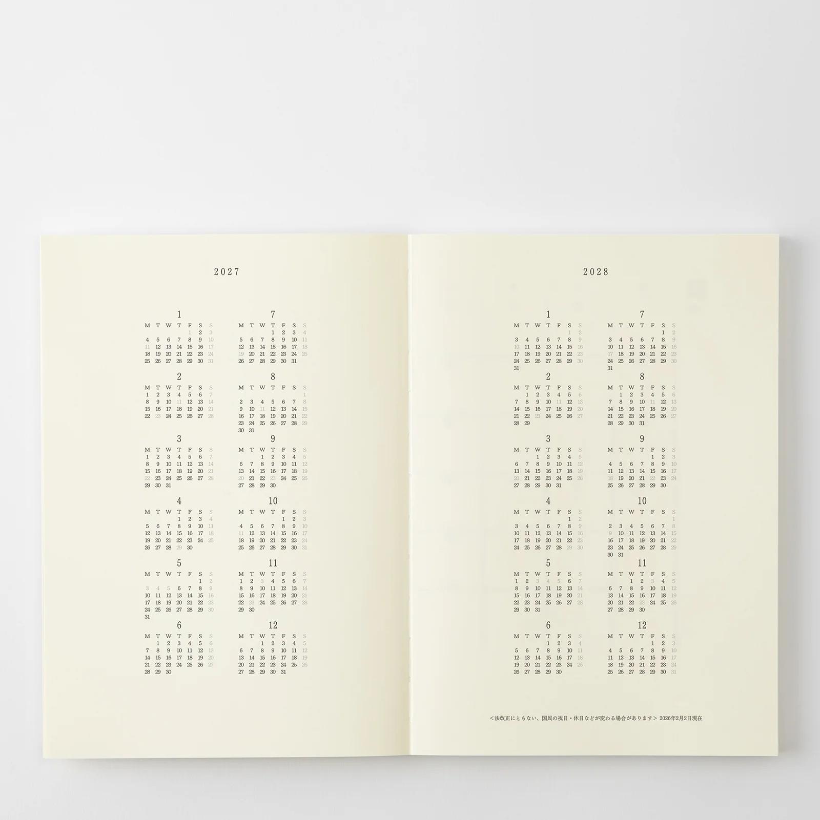 MD Notebook Diary - 2027 (Standard) - Image 9