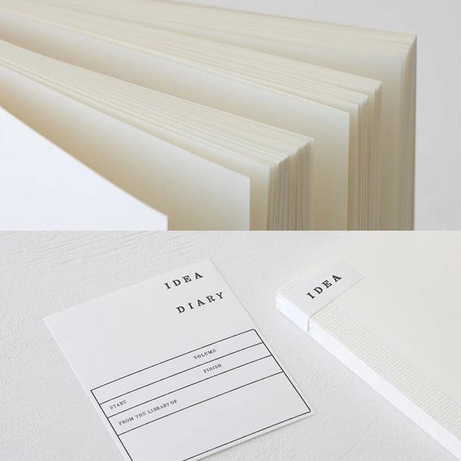 MD Notebook (Midori Notebook) A5 Blank, Line, Grid, Dot Grid, Cotton (Fountain Pen Friendly) - Image 6