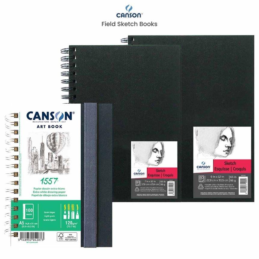 Canson Artist Series Field Sketch Books