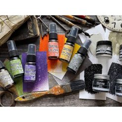 Alternative view of Ranger Ink Tim Holtz Distress Mica Stain Halloween Sets