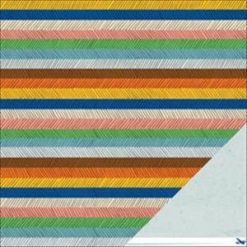American Crafts AMY TANGERINE READY SET GO DOUBLE-SIDED CARDSTOCK - Running Errands