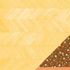 American Crafts AMY TANGERINE READY SET GO DOUBLE-SIDED CARDSTOCK - Lunch Break