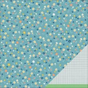 American Crafts AMY TANGERINE READY SET GO DOUBLE-SIDED CARDSTOCK - Dinner Date