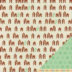 American Crafts AMY TANGERINE READY SET GO DOUBLE-SIDED CARDSTOCK - Get Cosy