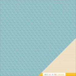 American Crafts AMY TANGERINE READY SET GO DOUBLE-SIDED CARDSTOCK - Summer Charmed