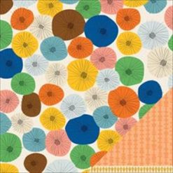 American Crafts AMY TANGERINE READY SET GO DOUBLE-SIDED CARDSTOCK - Rise and Shine