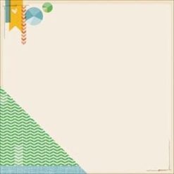 American Crafts AMY TANGERINE READY SET GO DOUBLE-SIDED CARDSTOCK - Why Thank You