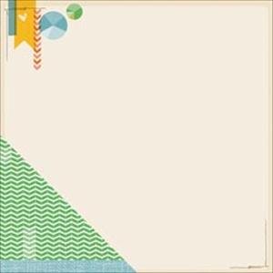 American Crafts AMY TANGERINE READY SET GO DOUBLE-SIDED CARDSTOCK - Why Thank You