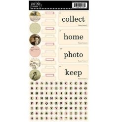 Alternative view of Jenni Bowlin Studio - Cardstock Stickers - Hodge Podge - Magpie