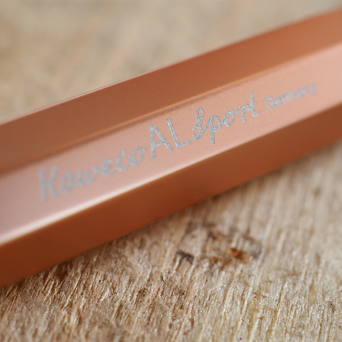 Kaweco AL Sport Fountain Pen Rose Gold (Aluminium Body) - Image 5
