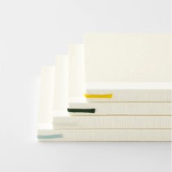 MD Notebook (Midori Notebook) A5 Blank, Line, Grid, Dot Grid, Cotton (Fountain Pen Friendly)