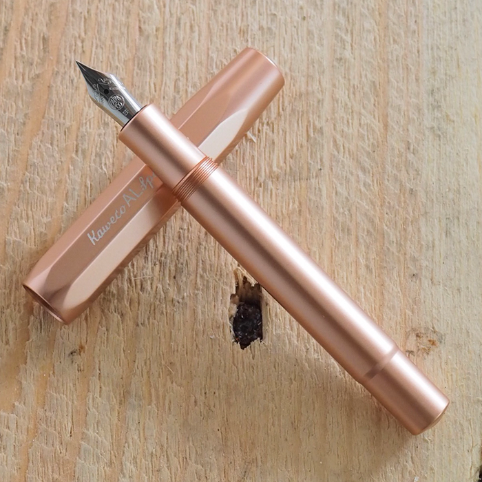 Kaweco AL Sport Fountain Pen Rose Gold (Aluminium Body) - Image 6