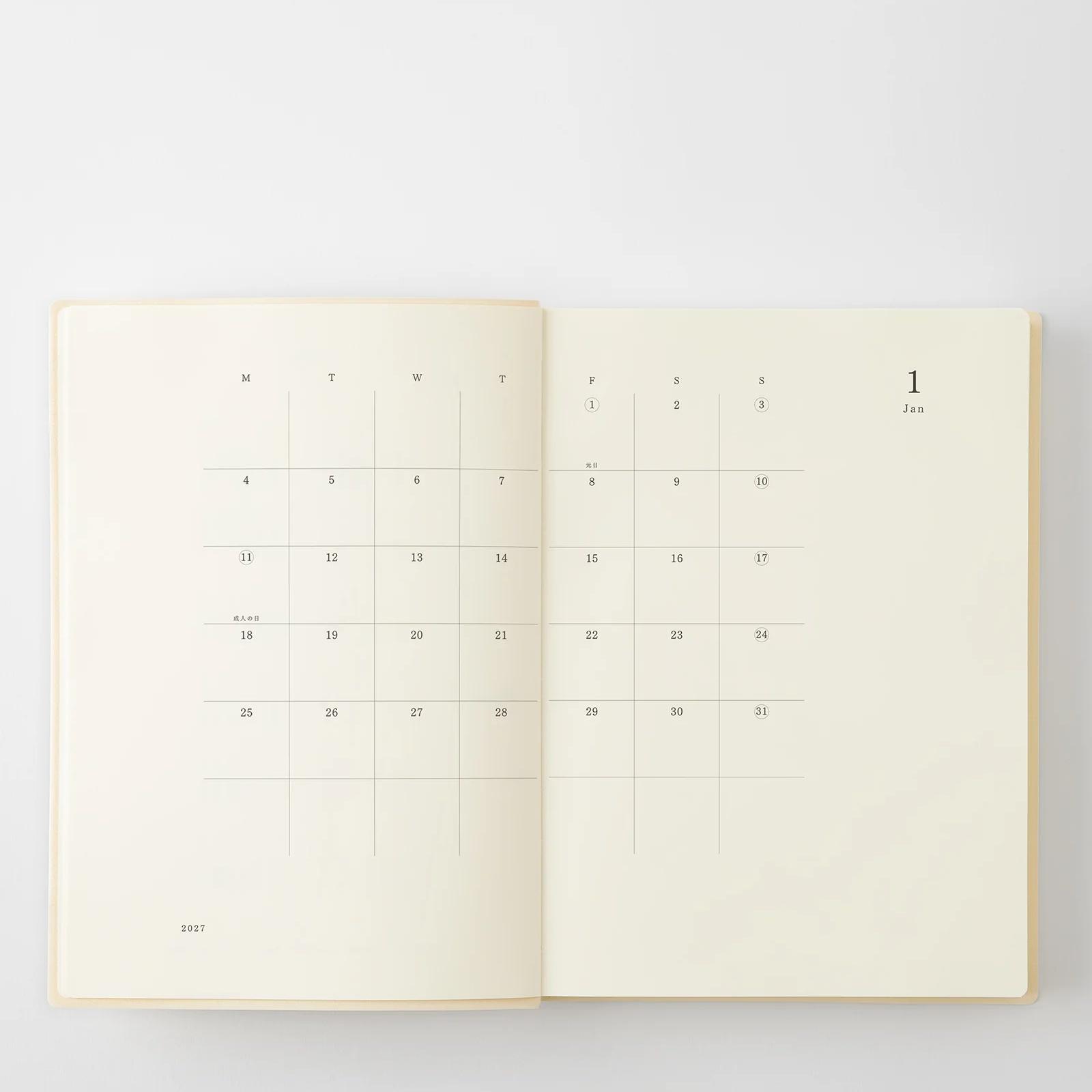 MD Notebook Diary 1 Day 1 Page 2027 - Image 3