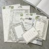 Making Memories Wedding Theme Bundle Embellishments (For Junk Journals, Scrapbooks, Cards)