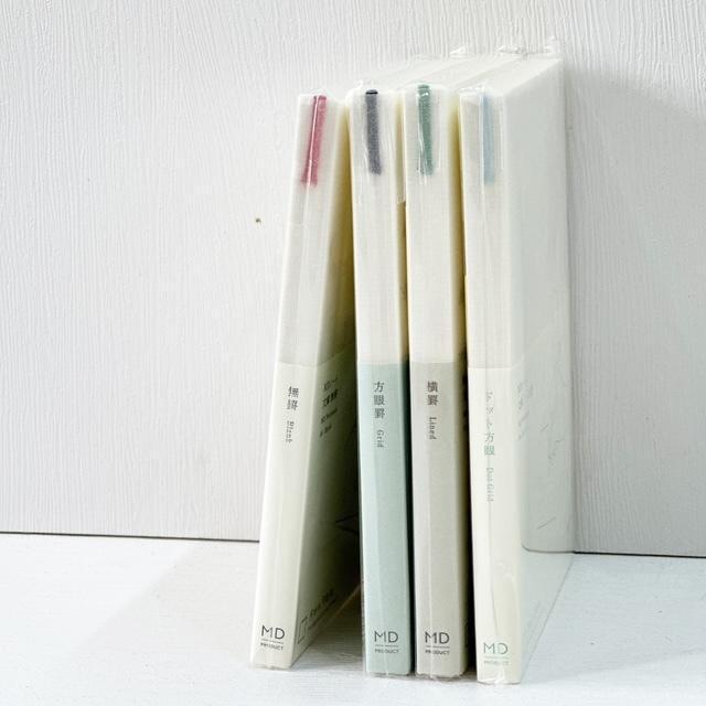 MD Notebook (Midori Notebook) A6 - Blank, Lined, Grid, Dot Grid, Cover - Image 2