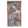 Ranger Dylusions Clear Stamps - Couture Collection
