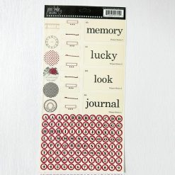 Alternative view of Jenni Bowlin Studio - Cardstock Stickers - Hodge Podge - Souvenir