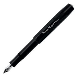 Alternative view of Kaweco AL Sport Fountain Pen - Black (Aluminium Body)