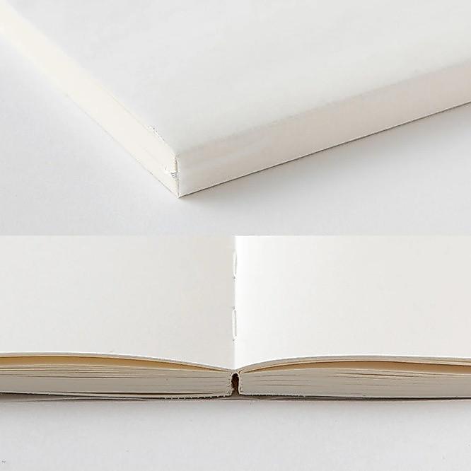 MD Notebook (Midori Notebook) A5 Blank, Line, Grid, Dot Grid, Cotton (Fountain Pen Friendly) - Image 5