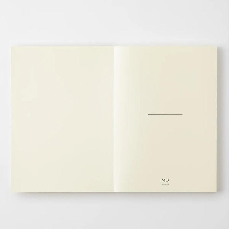 MD Notebook (Midori Notebook) A5 Blank, Line, Grid, Dot Grid, Cotton (Fountain Pen Friendly) - Image 7
