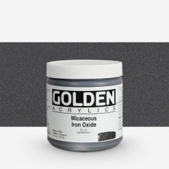 Golden Artist Colors - Micaceous Iron Oxide, 4oz (Ground for Pastels)