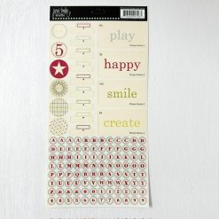 Jenni Bowlin Studio - Cardstock Stickers - Hodge Podge - Playful