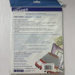 Alternative view of Blumenthal Crafter's Images PhotoFabric 8 1/2 x 11 in. Cotton Canvas 5 pc.