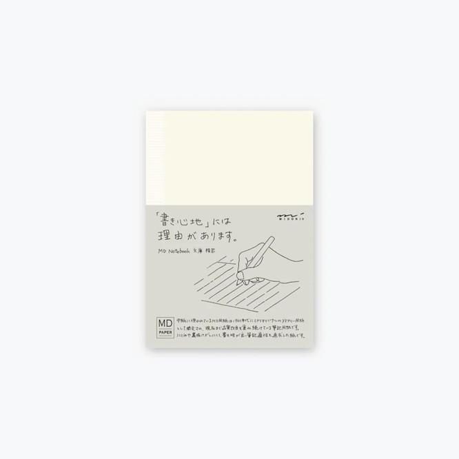 MD Notebook (Midori Notebook) A6 - Blank, Lined, Grid, Dot Grid, Cover - Image 4