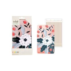 One Canoe Two Twilight Watercolor Pencils W/Tin 12/Pkg