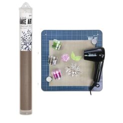 Ranger Ink Wendy Vecchi MAKE ART Nonstick Craft Sheet 9"X9"