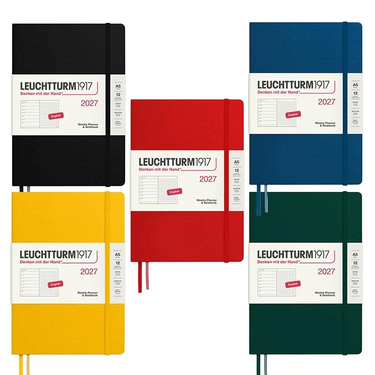 Leuchtturm 1917 Weekly Planner & Notebook A5 2027