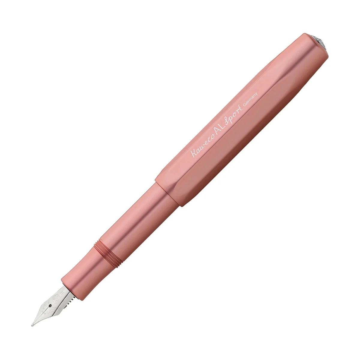 Kaweco AL Sport Fountain Pen Rose Gold (Aluminium Body) - Image 3