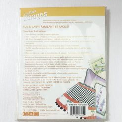 Alternative view of Blumenthal Crafter's Images PhotoFabric 8 1/2 x 11 in. Cotton Twill 5 pc.
