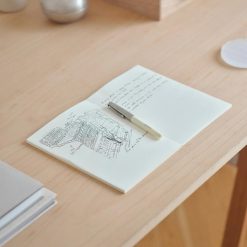 Alternative view of MD Notebook (Midori Notebook) A5 Blank, Line, Grid, Dot Grid, Cotton (Fountain Pen Friendly)