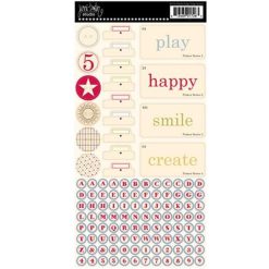 Alternative view of Jenni Bowlin Studio - Cardstock Stickers - Hodge Podge - Playful