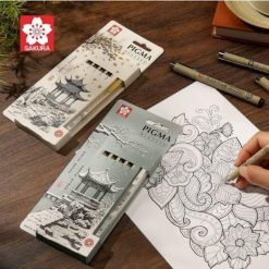 Sakura Pigma Micron + Gelly Roll Pen Set