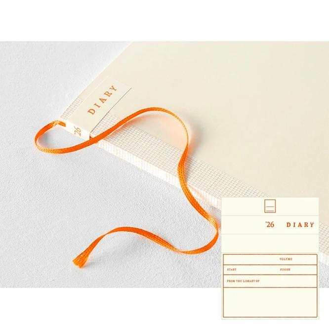MD Notebook (Midori Notebook) A5 Blank, Line, Grid, Dot Grid, Cotton (Fountain Pen Friendly) - Image 3