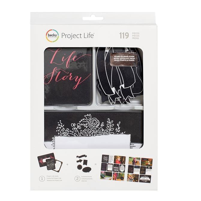 Project Life Chalkboard Value Kit