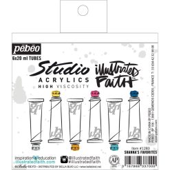 Alternative view of SHANNA NOEL Illustrated Faith Basics Paint Set