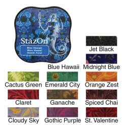 Alternative view of Tsukineko StazOn Fast Drying Solvent Midi Ink Pads