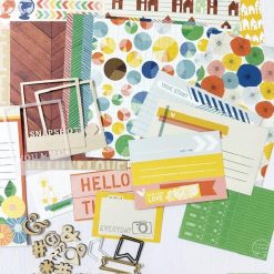 Junk Journal Set 5 - Assorted Collection from Amy Tangerine Ready Set Go