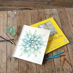 Alternative view of Strathmore 300 Series Mixed Media Pads (For Wet and Dry Media)