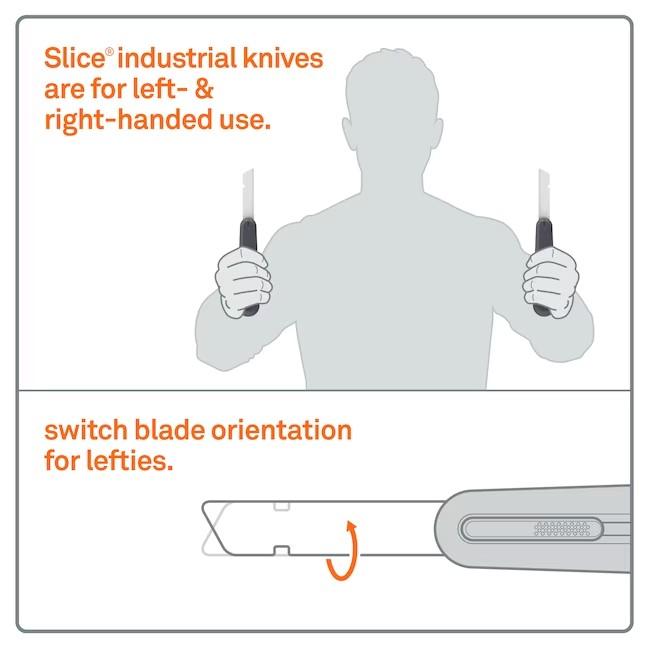 Slice Industrial Knife (Heavy Duty Ceramic Blade Knife) - Image 2