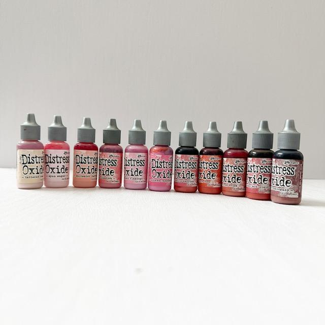 Ranger Ink Tim Holtz Distress Oxide Reinkers - Reds and Pinks - Image 2
